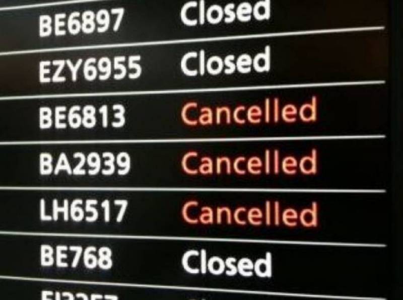 Second day of travel chaos at Alicante airport due to UK fault
