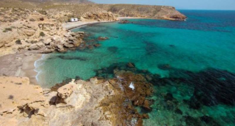 September 23 Trip from Alhama de Murcia for a guided hike along the coastline of Mazarron