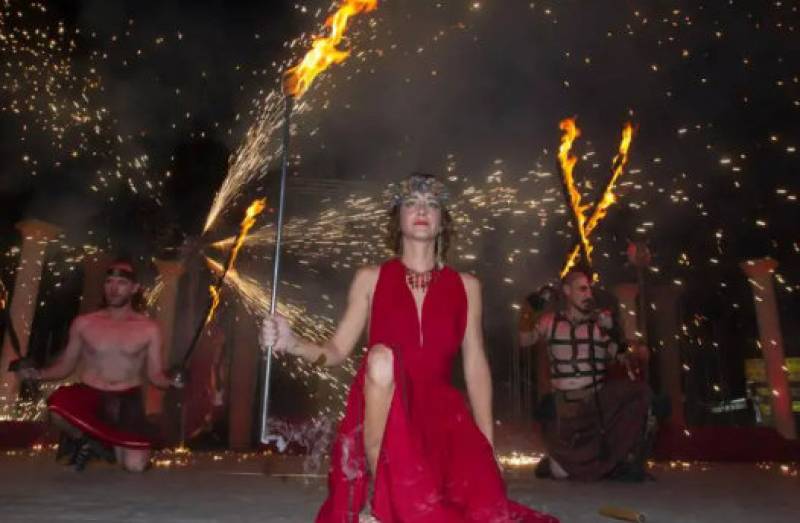 September 15 to 24 Fiestas de Cartagineses y Romanos Cartagena 2023