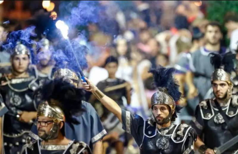 September 15 to 24 Fiestas de Cartagineses y Romanos Cartagena 2023
