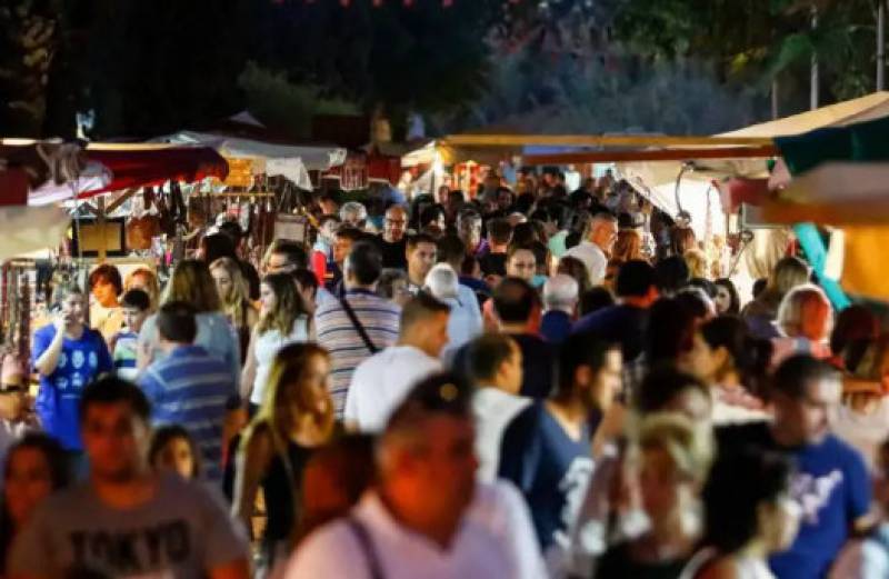 September 15 to 24 Fiestas de Cartagineses y Romanos Cartagena 2023