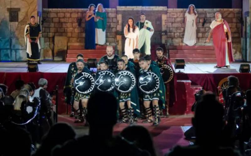 September 15 to 24 Fiestas de Cartagineses y Romanos Cartagena 2023
