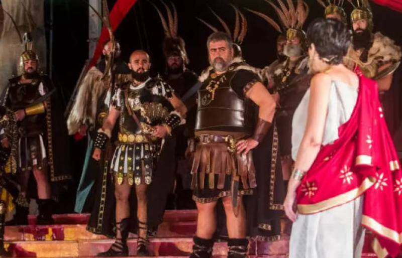 September 15 to 24 Fiestas de Cartagineses y Romanos Cartagena 2023