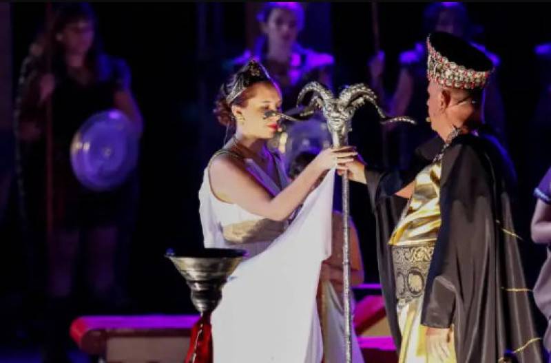 September 15 to 24 Fiestas de Cartagineses y Romanos Cartagena 2023
