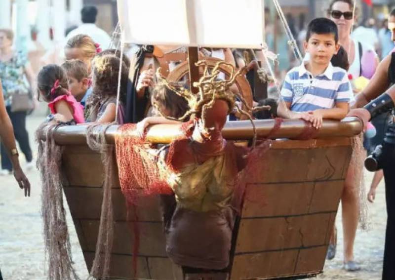 September 15 to 24 Fiestas de Cartagineses y Romanos Cartagena 2023
