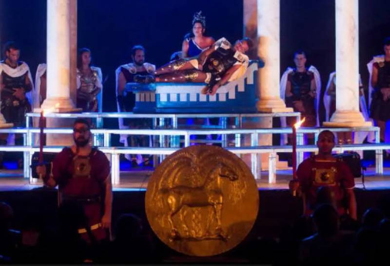 September 15 to 24 Fiestas de Cartagineses y Romanos Cartagena 2023