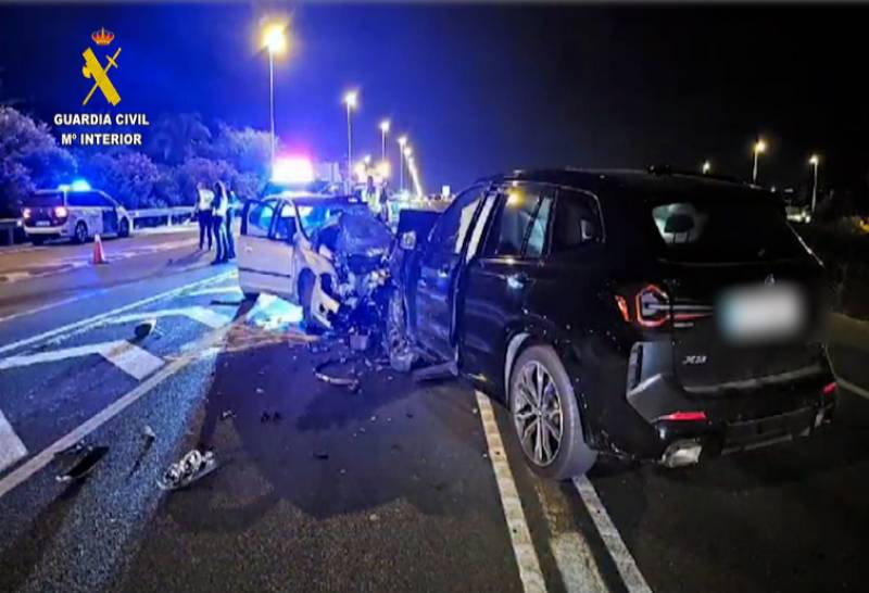 Irish tourist arrested after fatal head-on collision in Torrevieja