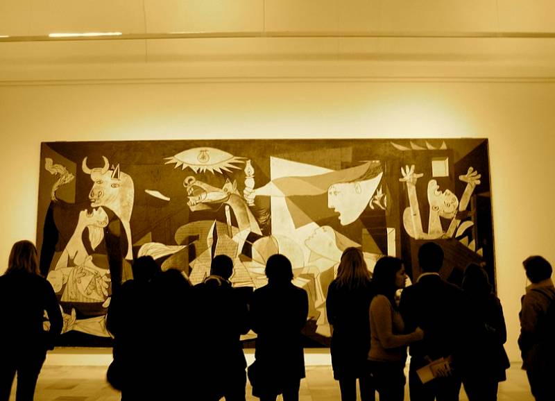 Photo ban lifted on Pablo Picasso masterpiece in Madrid museum