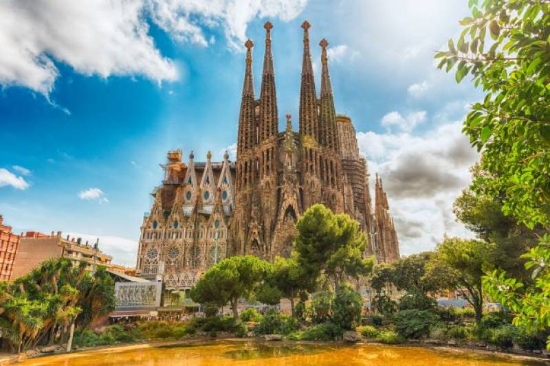 Will the Sagrada Familia ever be finished?