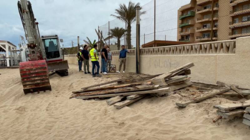 Torrevieja finally tackles La Mata boardwalk after a decade