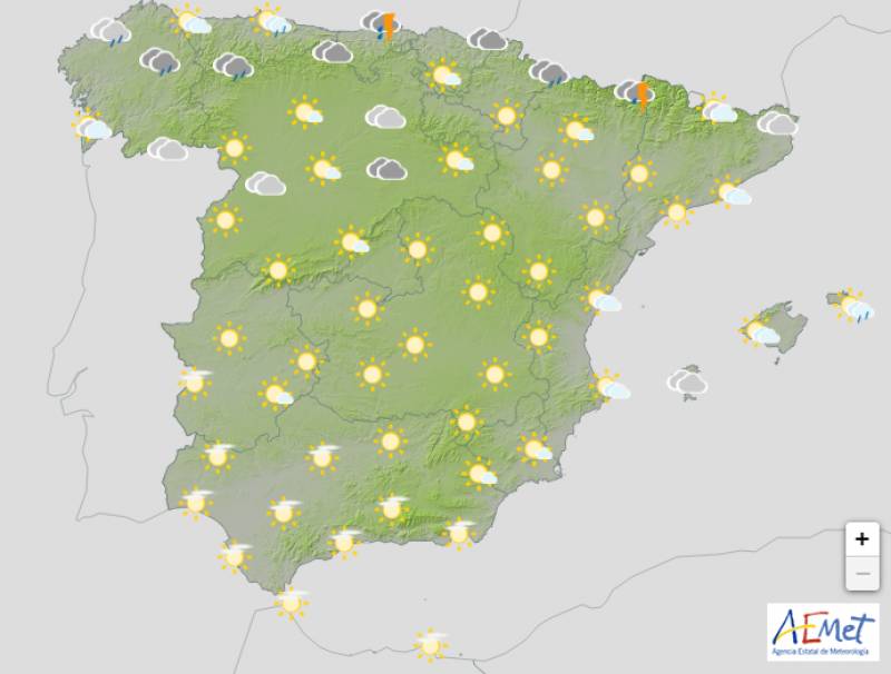 New storm brings rain and falling temperature: Spain weather forecast Sept 21-24