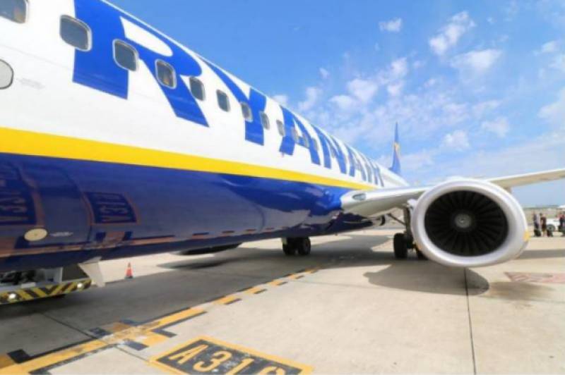 Ryanair ordered to pay 115,000 euros to Spanish cabin crew member fired during strikes