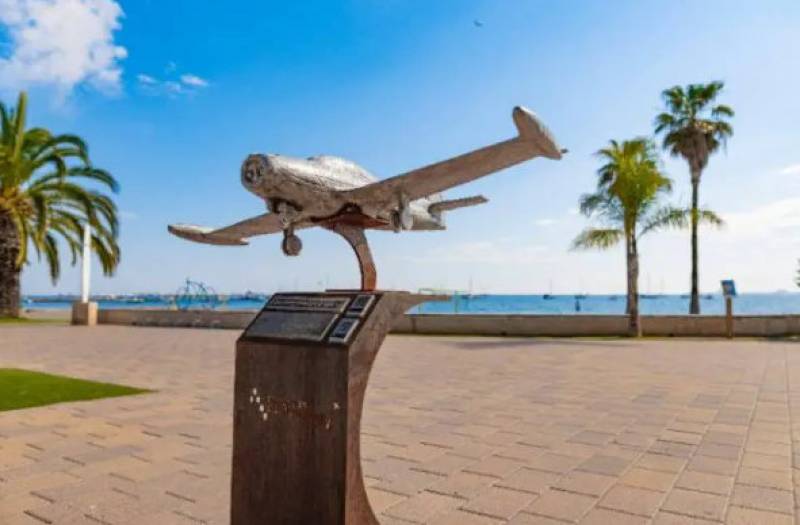 October 7 Free ENGLISH LANGUAGE guided tour of Santiago de la Ribera in San Javier