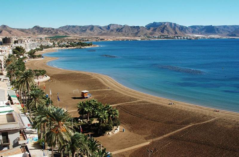 Coastal authority still studying quality of sand on Mazarron beach