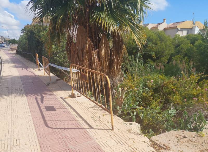 Orihuela Costa green areas left running wild due to ongoing anti-fraud investigation