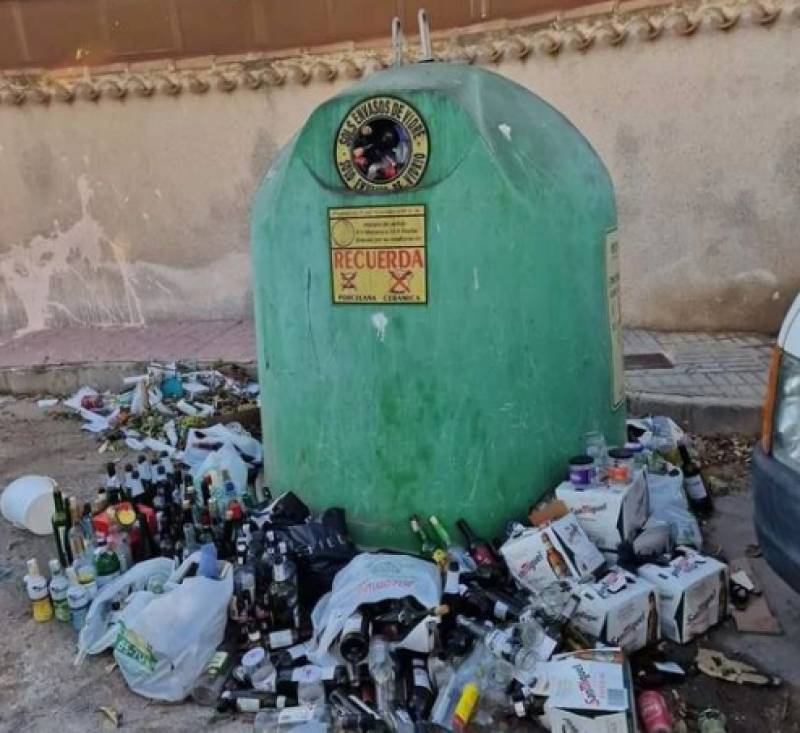 Orihuela Costa green areas left running wild due to ongoing anti-fraud investigation
