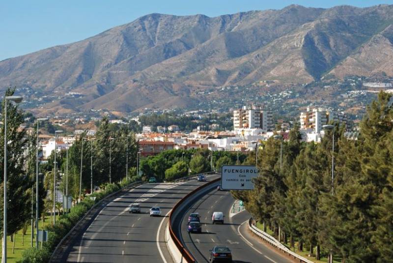 Roadworks to cause disruption on A-7 motorway through Costa del Sol this October