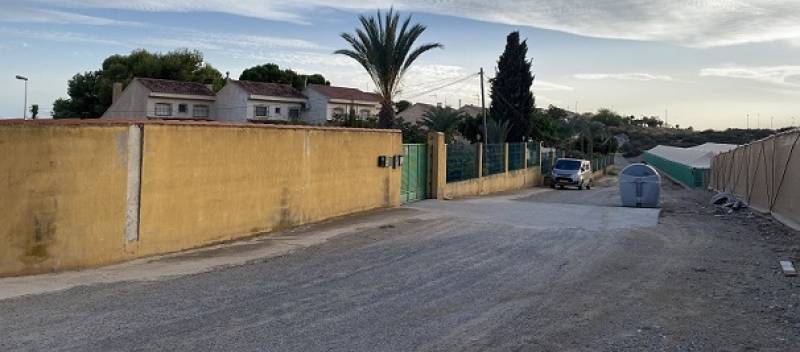 Improvements begin this month in Avenida del Mediterráneo in Puerto de Mazarron