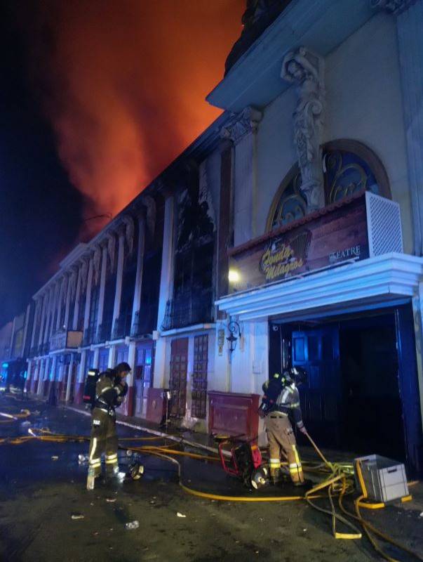 13 dead in Murcia nightclub fire tragedy