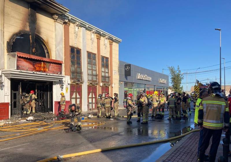 Murcia nightclub where 13 died in a fire was open without a licence
