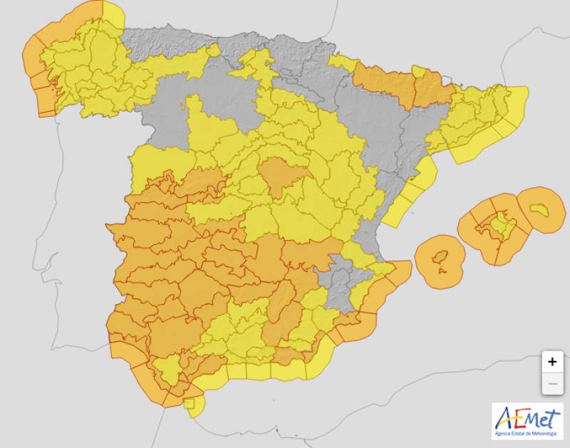 First high-impact storm of the season hits: Spain weather forecast Oct 19-22