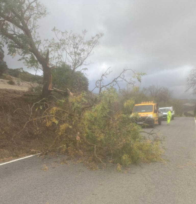 Floods, diverted flights and railway stoppages: Storm Aline causes carnage across Spain