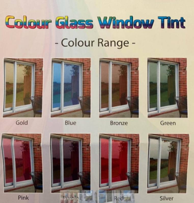 Colour Glass Window Tint Murcia and Alicante