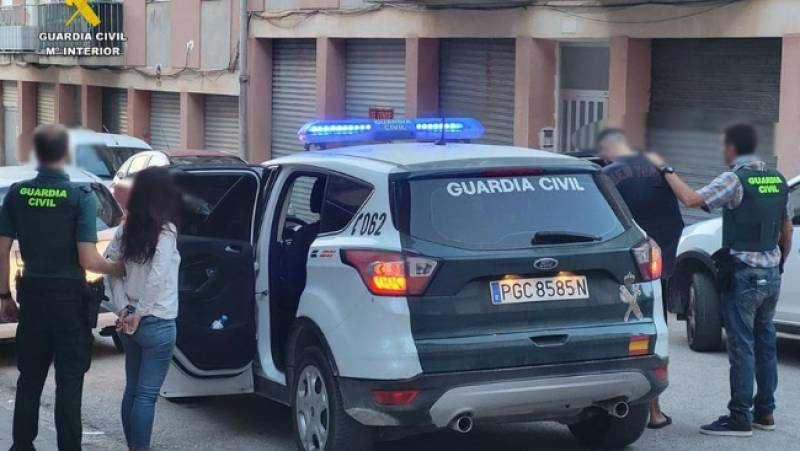Frenchman arrested for a string of burglaries near Benidorm