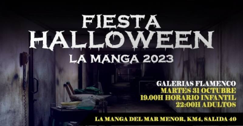 October 31 All aboard the Halloween terror train in La Manga del Mar Menor