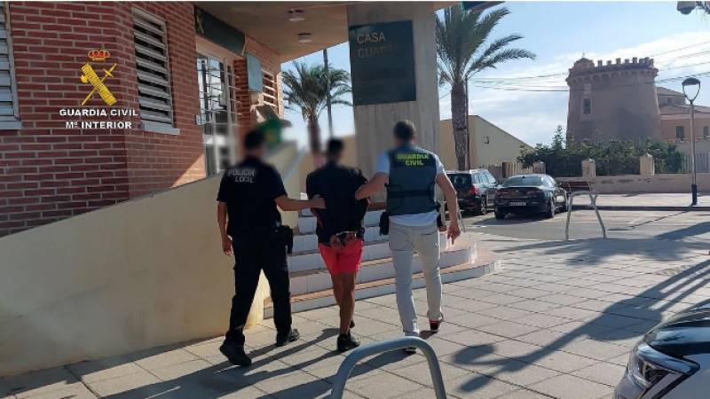 Moroccan man arrested for raping British tourist on the Costa Blanca