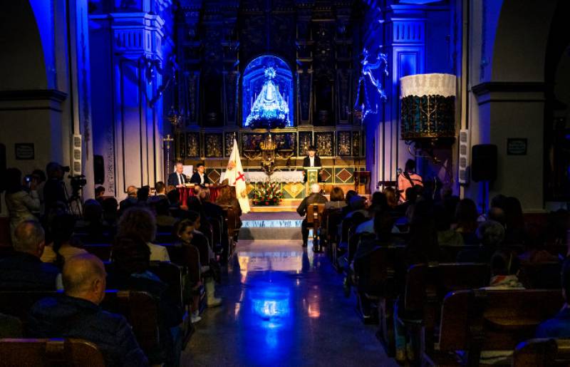 Mazarron reenacts the Nine Declarations of the Miracle