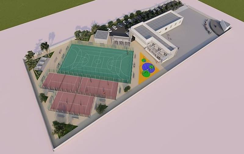 Sports and Social complex at Roda Golf and Beach Resort gets the green light