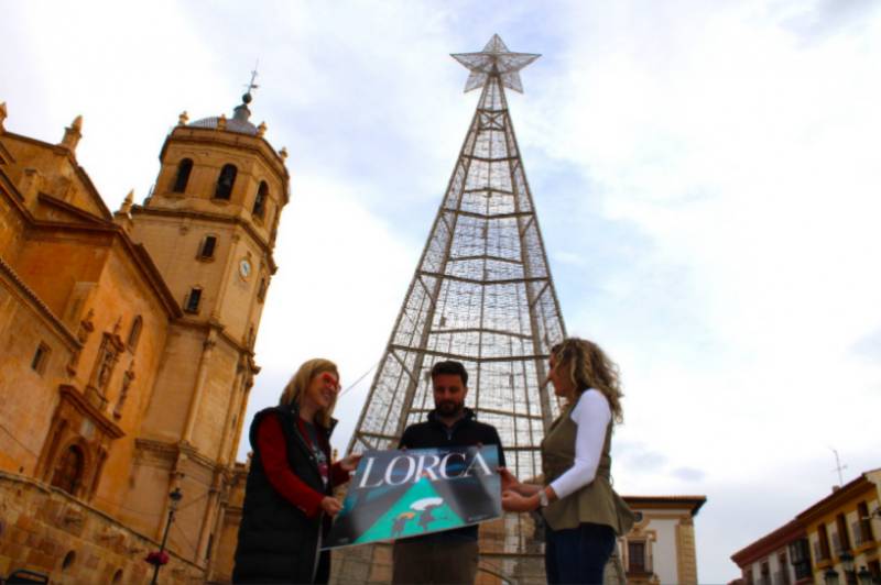 Saturday December 2 Lorca lights up for Christmas