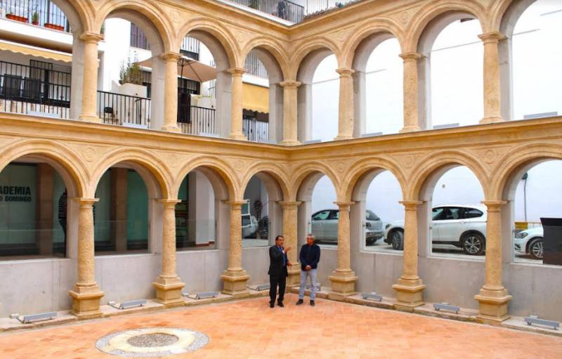 17th century cloisters of Santo Domingo in Lorca reopened to the public