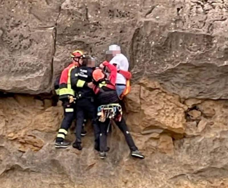 British climber, 66, rescued from Benidorm cliff face