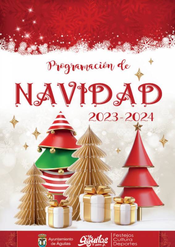 December 5 to January 6 Christmas, New Year and Three Kings in Aguilas 2023-24