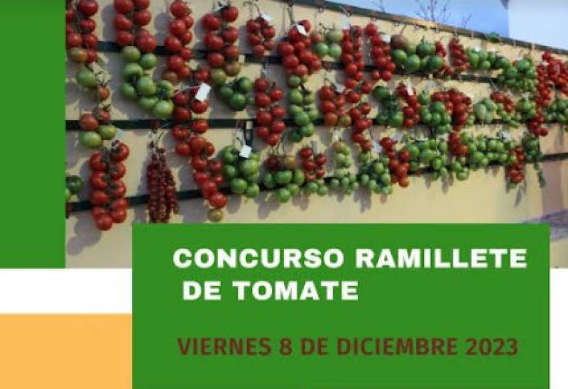 December 8 Tomato competition in the Aguilas village of El Garrobillo!