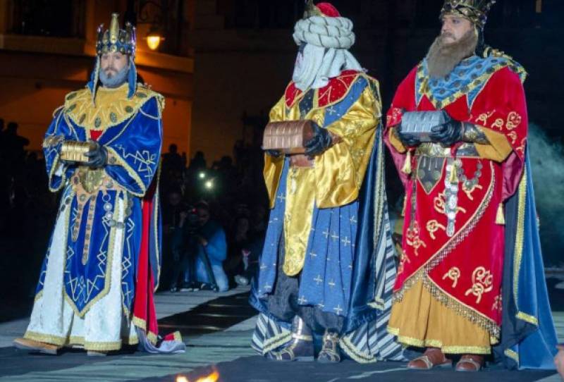 The Three Kings arrive in Orihuela Costa on January 5