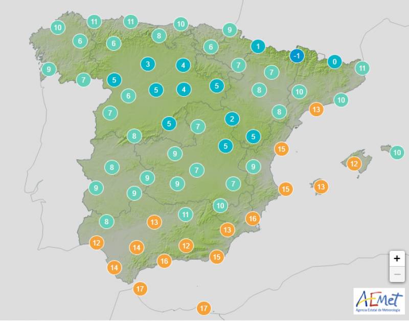 Spain prepares for the first DANA of 2024: weather forecast Jan 8-11