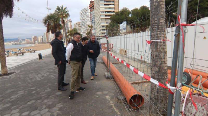 Benidorm puts an end to the smelly beach-side water leaks