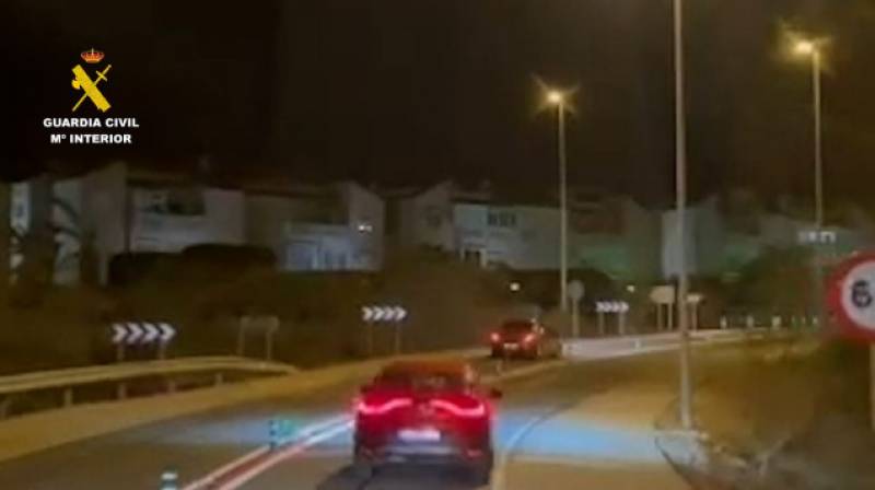 Drunk Belgian woman crashed while driving in the wrong direction along Torrevieja highway