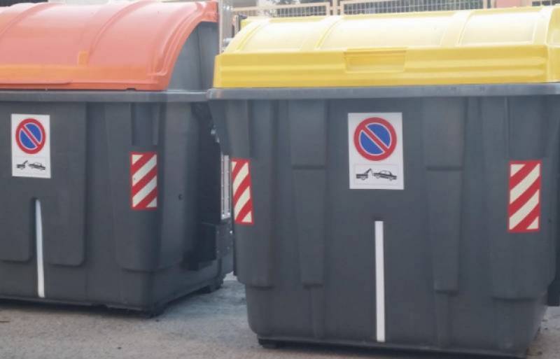 Alicante octogenarian fined for leaving a box beside a bin