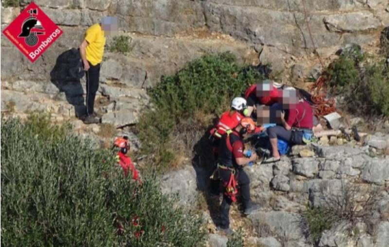 British pensioner seriously injured in Alicante cliff fall