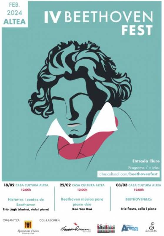From Feb 18 Beethoven Fest 2024 in Altea