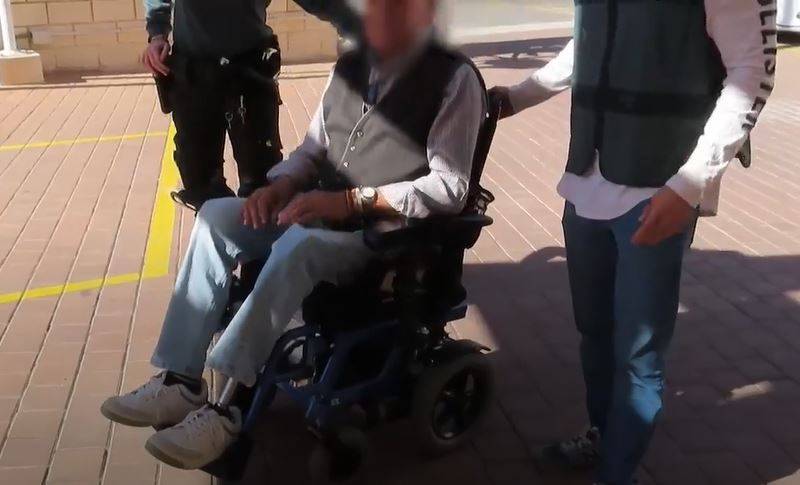 64-year-old priest arrested in El Campello, Alicante for stealing wheelchair from disabled person
