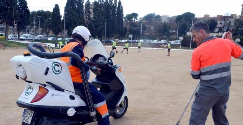 Torrevieja launches motocaca service to tackle dog waste