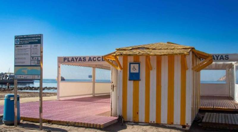 Benidorm is making its beaches more accessible in time for Easter