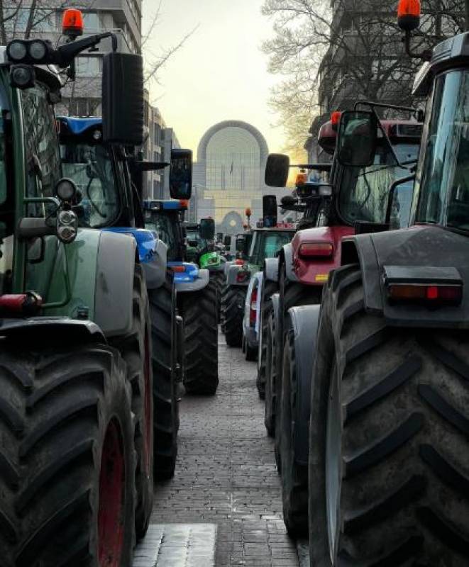 Tractor protests scheduled for the Orihuela Costa on Feb 16