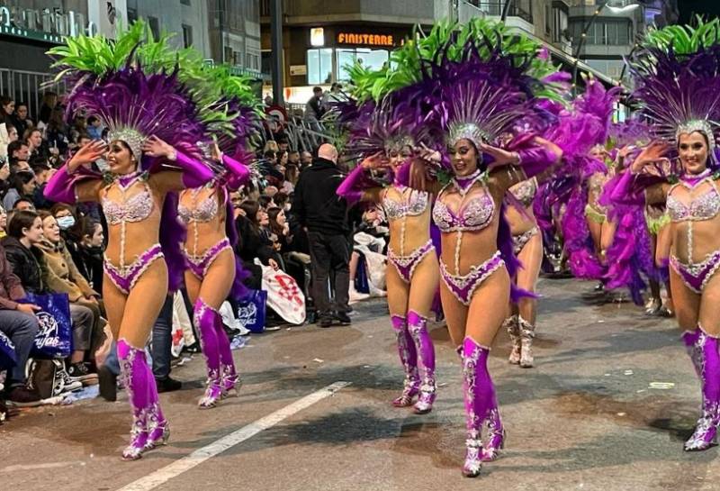 Cabo Roig fundraising frenzy for St Patricks Day parade 2024