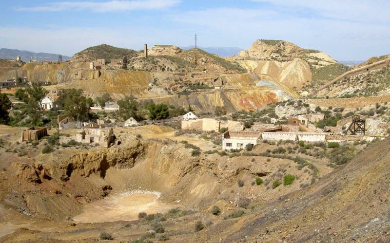 February 16 to 22 Mazarron commemorates the mining heritage of the town